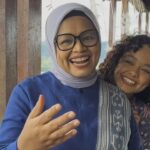 Hj Nevi Zuairina Boyong Fery dan Mutiara Anies Baswedan ke Sumbar