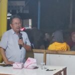 H.M Tauhid Ucapkan Janji Dihadapan Ratusan Masyarakat
