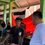 Kunjungi Pasar Koto Tinggi, Pedagang Teriaki: H. Rahmat Saleh DPR RI