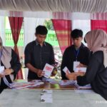 KPU Tanah Datar Simulasi Pemilu 2024 di TPS Terdampak Erupsi Marapi