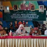 Hj Nevi Zuairina, Anggota DPR RI Asal Sumatera Barat II, Kunjungi SMAN Agam Cendekia Kabupaten Agam