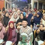 Rahmat Saleh Disambut Bak Marapulai di Kapelgam