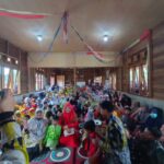 Hj. Nevi Zuairina Merayakan Milad Sakola Alam Qu Sungai Janiah dengan Penuh Semangat