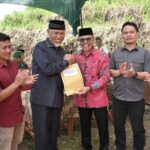 Gubernur Sumbar Bangun Sekolah Menengah Atas Pertama Di Malalak, Reido Deskumar : Terimakasih Buya