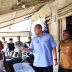 Andre Rosiade Penuhi Janji Pasang Listrik di Kampung Nelayan Surantiah, Pessel