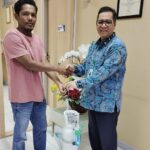 Djamil Peduli Kasih Bantu Tabung Oksigen untuk Ringankan Kendala Pasien Kurang Mampu