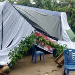 Satu TPS Roboh Akibat Hujan Deras Mengguyur Padang Pariaman