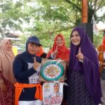 Hj. Nevi Zuairina Hadiri Senam Massal di Payakumbuh Bersama Aktivis Ibu-Ibu dan Remaja Putri