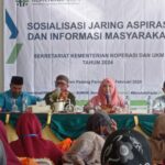 Kunjungan Hj. Nevi Zuairina di Lubuk Alung, Padang Pariaman: Dorong Omset UKM Melalui Kemasan Menarik