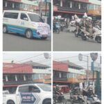 Bawaslu Bukittinggi Keliling Kota Patroli Pengawasan Masa Tenang Pemilu 2024