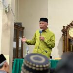 Safari Ramadan, Mahyeldi Bahas Soal Pemulihan Daerah Bencana