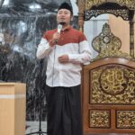 Safari Ramadan, Rahmat Saleh Minta Maaf Didepan Jamaah Masjid