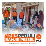 Nevi Zuairina Turut Berpartisipasi Pada Bantuan Korban Banjir Pesisir Selatan