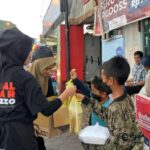 Jumat Berkah, Nevi Zuairina Berbagi Kebahagiaan dengan Warga Bukittinggi