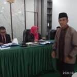 SIP Warga Kinali Dengan BPN Berjalan Alot dan Sengit