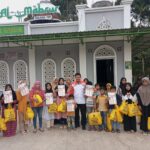 Hj. Nevi Zuairina Berpartisipasi di Semarak Ramadhan Sekaligus Mengumpulkan Zakat di Kecamatan Harau, 50 Kota