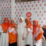 Hj. Nevi Zuairina Bersilaturahmi dalam Kegiatan Halal bi Halal dan Penguatan Struktur PKS di Kota Pariaman