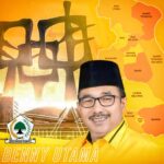 Benny Utama Putra Pasaman Pertama Jadi DPR RI