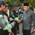 Gelar Buka Puasa dan Santuni Anak Yatim, Ekos Albar Angkat Topi untuk Ojek Online Nanggalo Solidarity