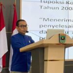Ketua KI Sumbar Musfi Yendra Minta Badan Publik Aktif  Mengikuti Monev KIP 2024