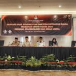 KPU Umumkan 45 Anggota DPRD Padang Terpilih