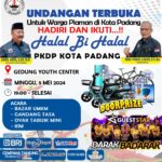 PKDP Kota Padang Adakan Halal bi Halal Bertabur Hadiah