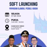 Insya Allah Besok Gubernur Soft Launching Yayasan Djamil Peduli Kasih