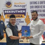 Meski Ketua DPW, Fadly Daftar Cawako ke NasDem Padang Ingin Selesaikan Kompleksitas Tanah Kelahirannya