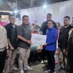 Bantuan InJourney Group Disalurkan ke Tanah Datar