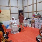 Hj. Nevi Zuairina Kunjungi Dapur Umum Relindo dan Serahkan Bantuan untuk Korban Bencana Galodo di Kabupaten Agam
