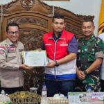 Pemkab Tanah Datar Terima Bantuan 14 Ribu Liter Dexlite Dari Pertamina