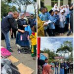 Gapopin Bantu 1.000 Tas, Alat Tulis dan Seragam Sekolah untuk Korban Banjir di Agam dan Tanah Datar