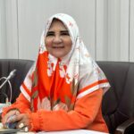Hj. Nevi Zuairina Memberi Masukan pada Raker Komisi VI dengan Kementerian Koperasi dan UMKM