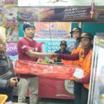 PA dan GMNI Bukittinggi Bantu Tandu untuk Relawan Siaga Bencana di Banuhampu Agam