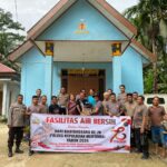 Meriah HUT Bhayangkara di Polres Kepulauan Mentawai