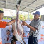 Legislator Sumbar, Hj. Nevi Zuairina Tebar Qurban di DPD, DPW dan DPP PKS