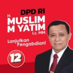 Senator H. Muslim M Yatim hadirkan saksi di 17 ribu TPS pada PSU DPD RI