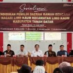 Sejumlah Bilik dan Kotak Suara Milik KPU Rusak di Terjaang Banjir Lahar Dingin Marapi