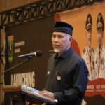 Gubernur Sumbar Lounching Monev KI 2024 : Tugas Harus Maksimal, Jangan Pikirkan Anggaran