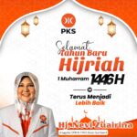 Hj. Nevi Zuairina Mengucapkan Selamat Tahun Baru Islam 1 Muharram 1446 H