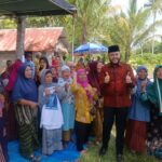 Fadly Amran Hadiri Tardisi Bukak Kapalo Banda di Padang Sarai