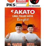 Haji Safni- Rito Koalisi Hanura PKS dan PDI Perjuangan Untuk Perubahan 50 Kota