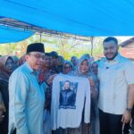 Calon Wali Kota Padang Fadly Amran bersilaturahmi dengan kelompok tani di Gunung Sariak, Kecamatan Kuraji