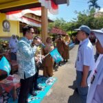 KI Sumbar Kukuhkan 210 Pelajar SMAN 2 Sungai Tarab Jadi Duta Keterbukaan Informasi