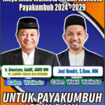 Hanura Selamatkan Almaisar Jadi Cawako Payakumbuh, FDB: Berkah Putusan MK RI