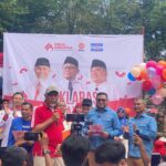 Warga Kota Padang ‘Banjiri’ Gor Agus Salim Saksikan Deklarasi Iqbal – Amasrul