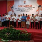 Deklarasi 18 Paslon Pilkada Kabupaten Kota,Cagub PKS Mahyeldi: Butuh Sinergi yang Kuat