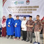 Paslon Bupati Dan Wakil Bulati Tanah Datar Richi Aprian – Donny Karsont Jalani Pemeriksaan Kesehatan Di RSUP M Jamil Padang