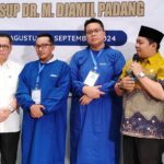 Paslon Eka Putra – Ahmad Fadly Jalani Pemeriksaan Kesehatan Sebagai Calon Bupati dan Wakil Bupati Tanah Datar
