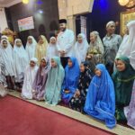Bertemu Anak Yatim Binaan Masjid Taqwa, Ini Janji Fadly Amran